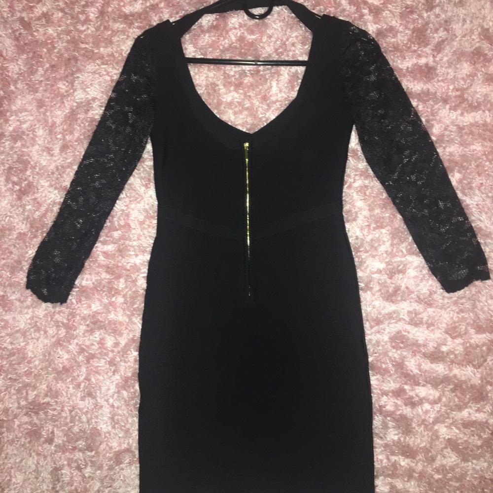 Black Bebe Dress